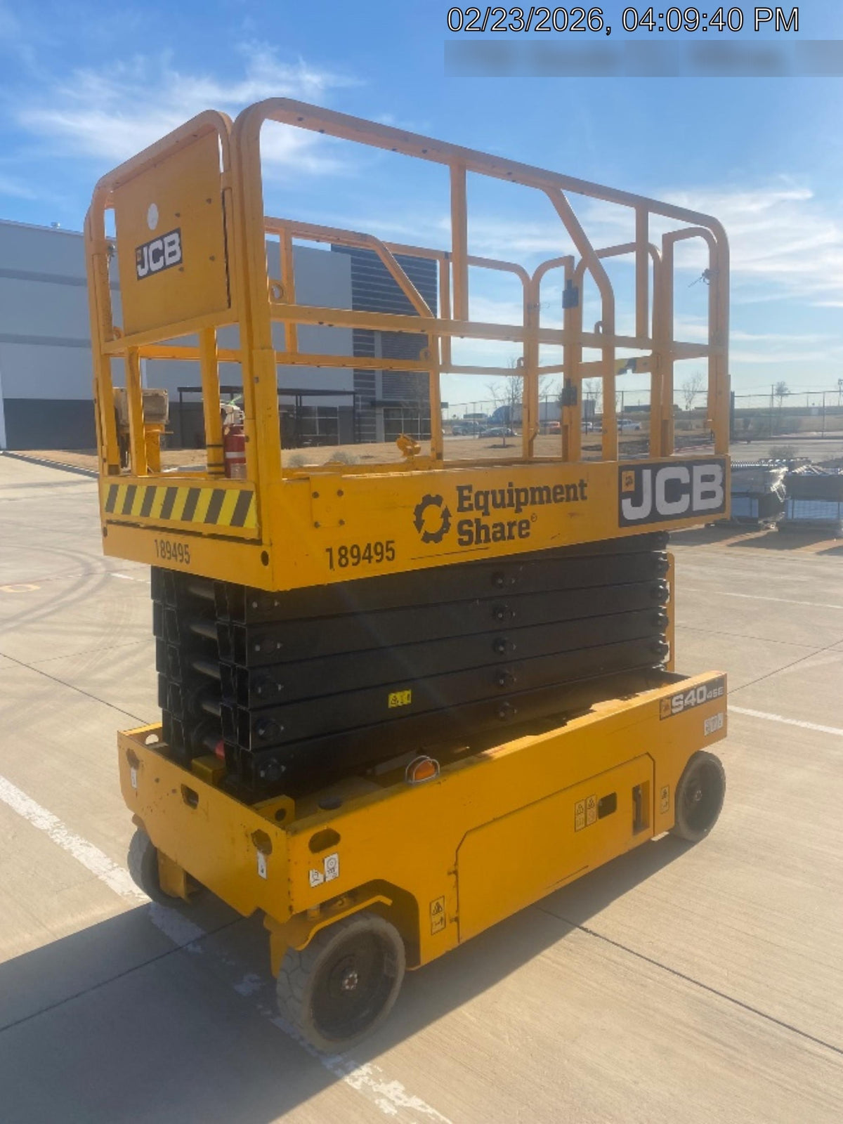 2021 JCB S4046E