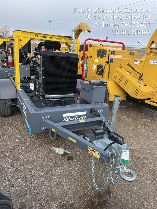 2021 ATLAS COPCO PAC F66 KD