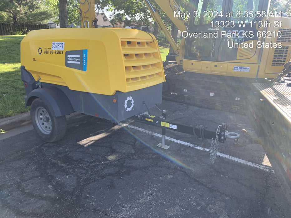 2023 ATLAS COPCO XAS188 CWK