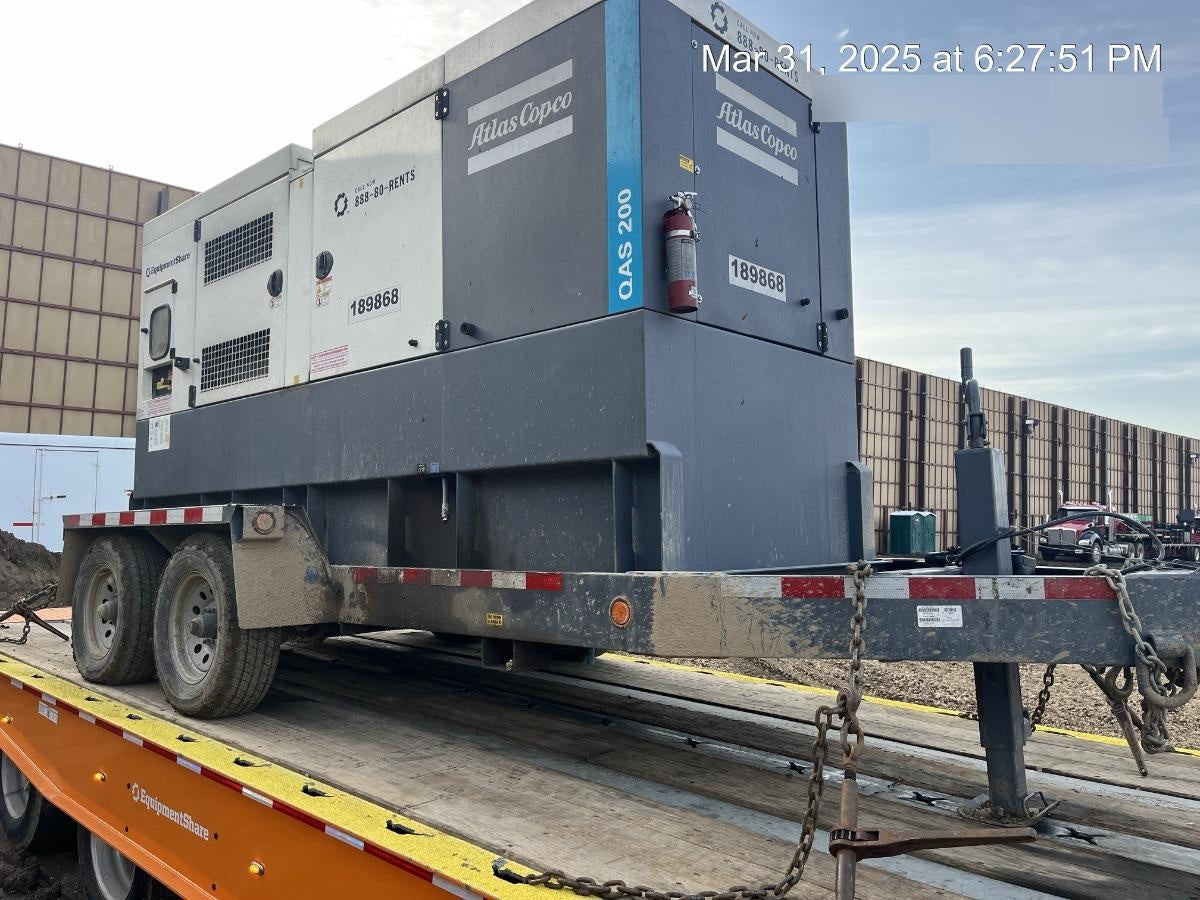 2021 ATLAS COPCO QAS200