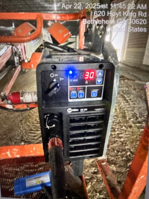 2025 MILLER ELECTRIC CST-282