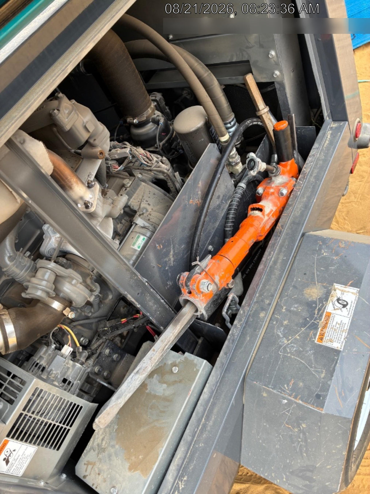 2024 MICHIGAN PNEUMATIC MP-133-ORANGE-NEP