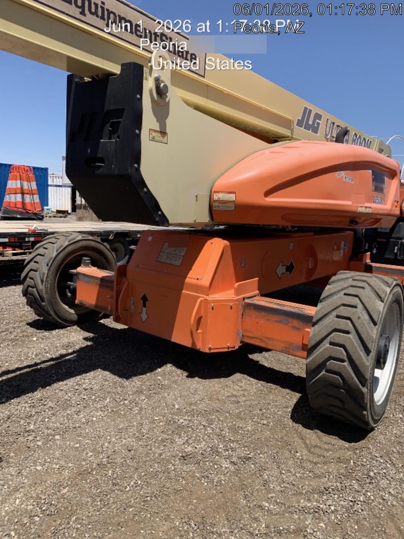 2019 JLG 1250AJP