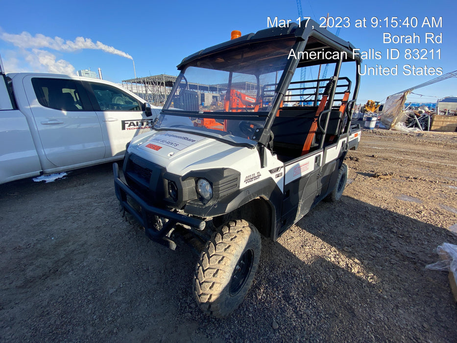 2022 KAWASAKI Mule PRO-DXT (Half Door)