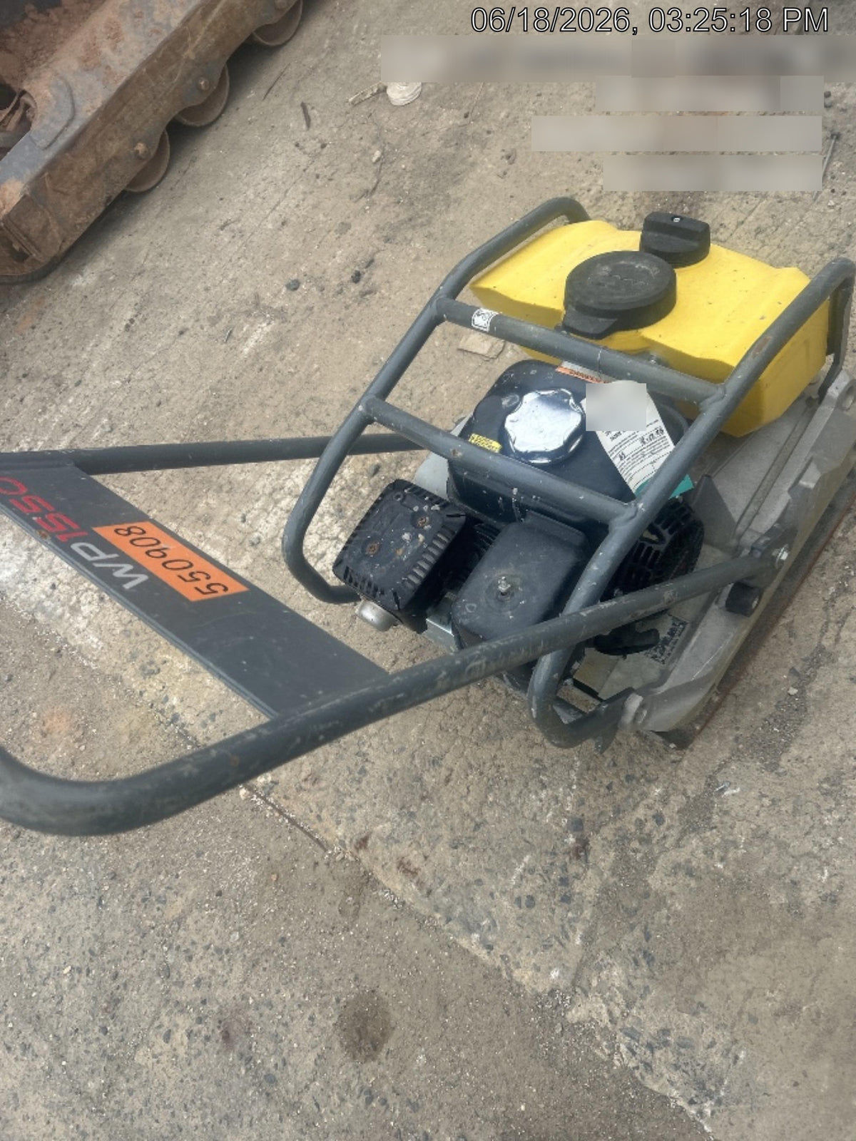 2025 WACKER NEUSON WP1550AW