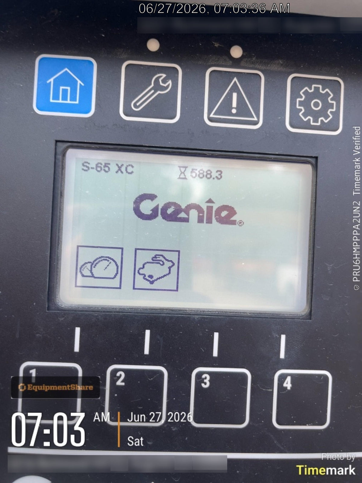 2025 GENIE S-65 XC
