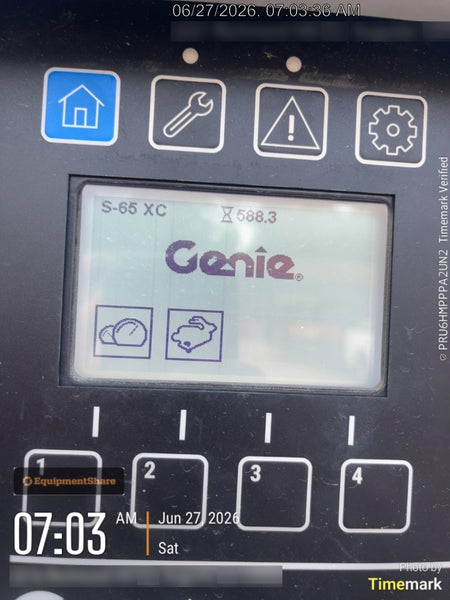 2025 GENIE S-65 XC