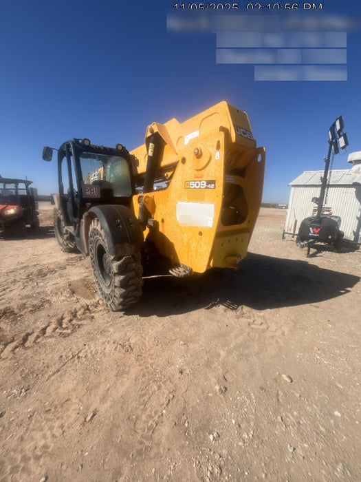2019 JCB 509-42