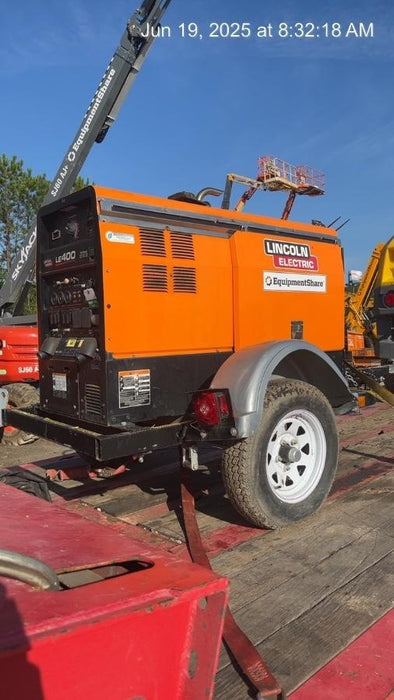 2022 LINCOLN ELECTRIC LE400