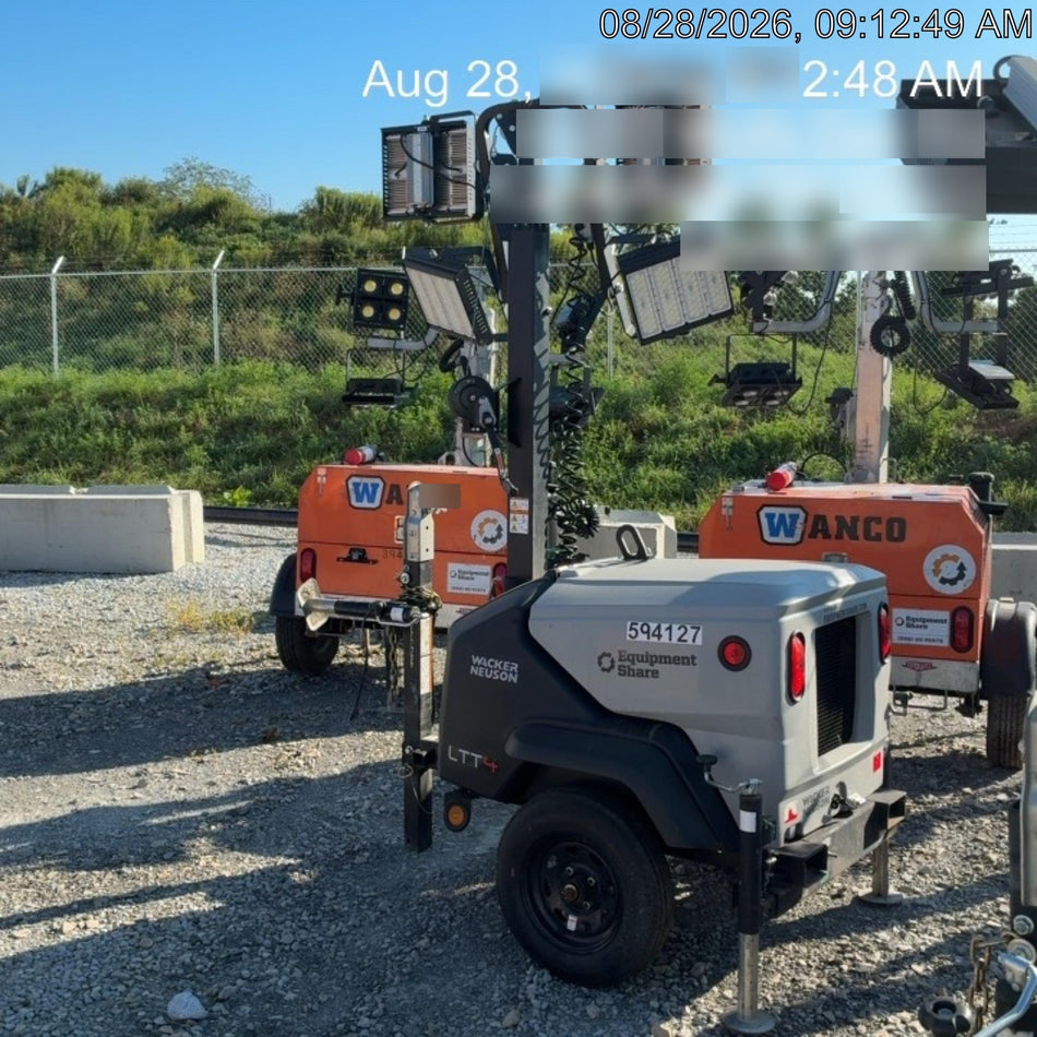 2025 WACKER NEUSON LTT4