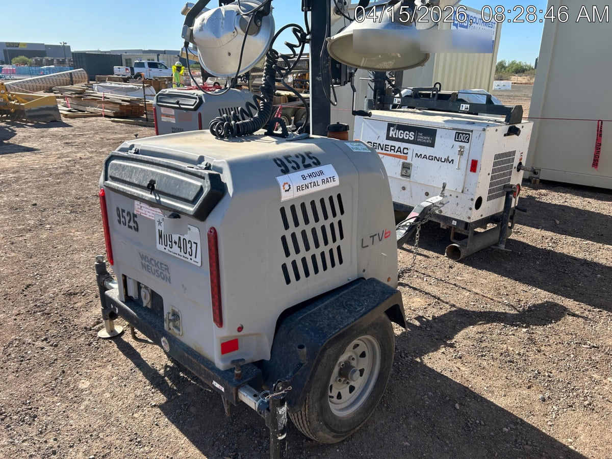 Wacker Neuson LTV6K-MH Wacker Neuson LTV6L Towable Light Tower