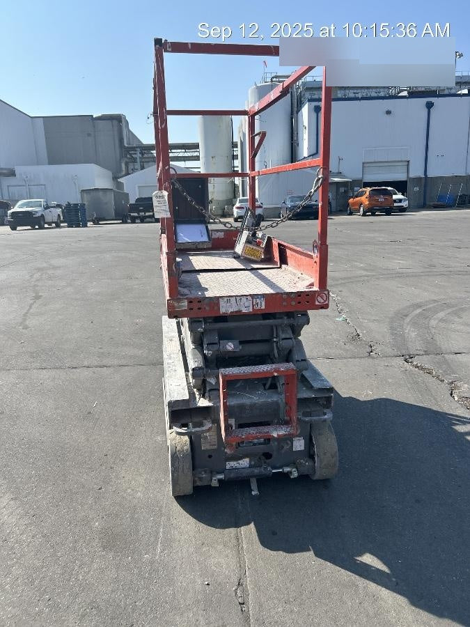 2016 Skyjack SJIII-3219 Standard Rental Specs