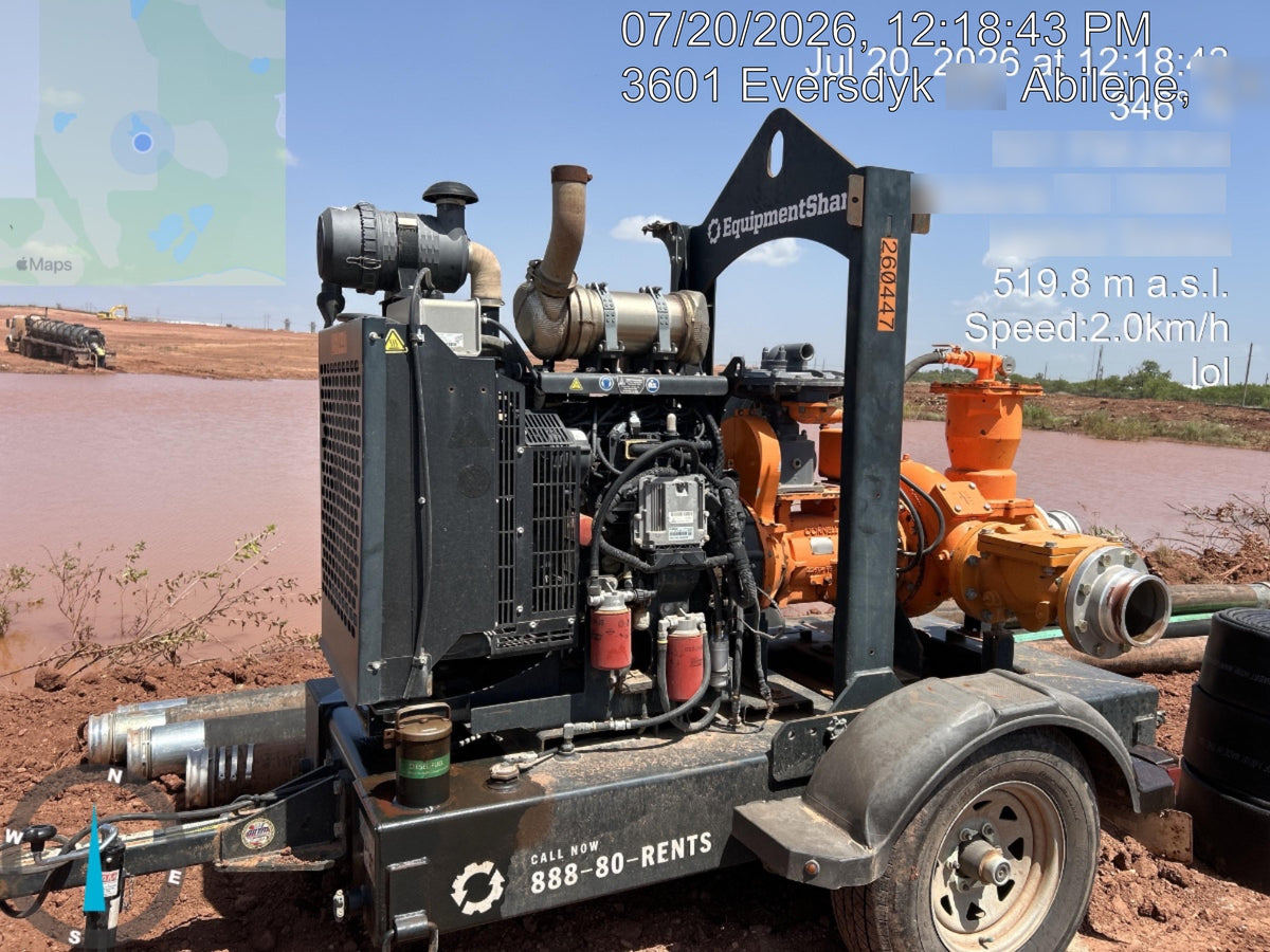 2022 PREMIER PUMP 6NNT-RP-TD2.9-T80