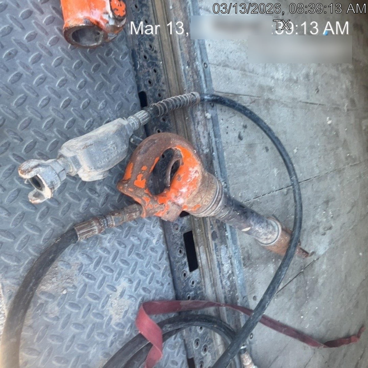 2025 MICHIGAN PNEUMATIC MP-133-ORANGE-NEP