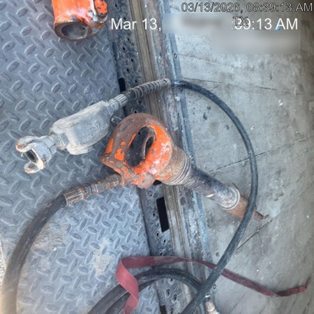 2025 MICHIGAN PNEUMATIC MP-133-ORANGE-NEP
