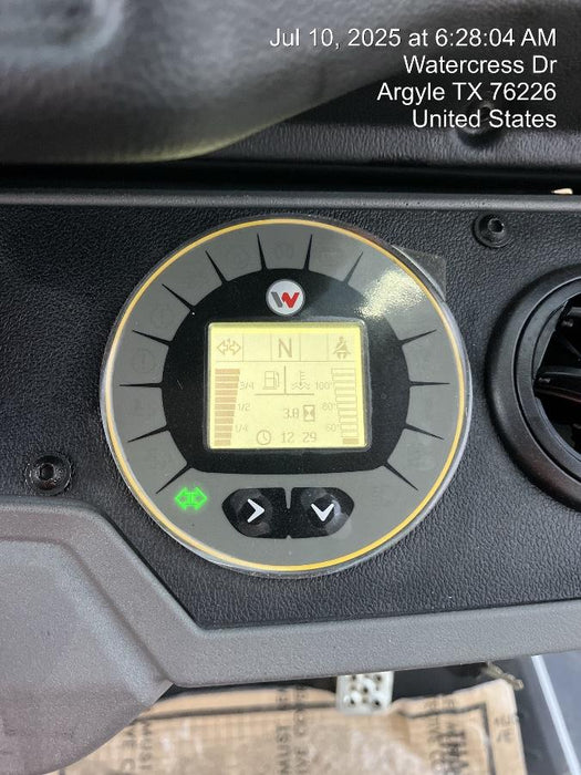 2025 WACKER NEUSON DW308 Cab