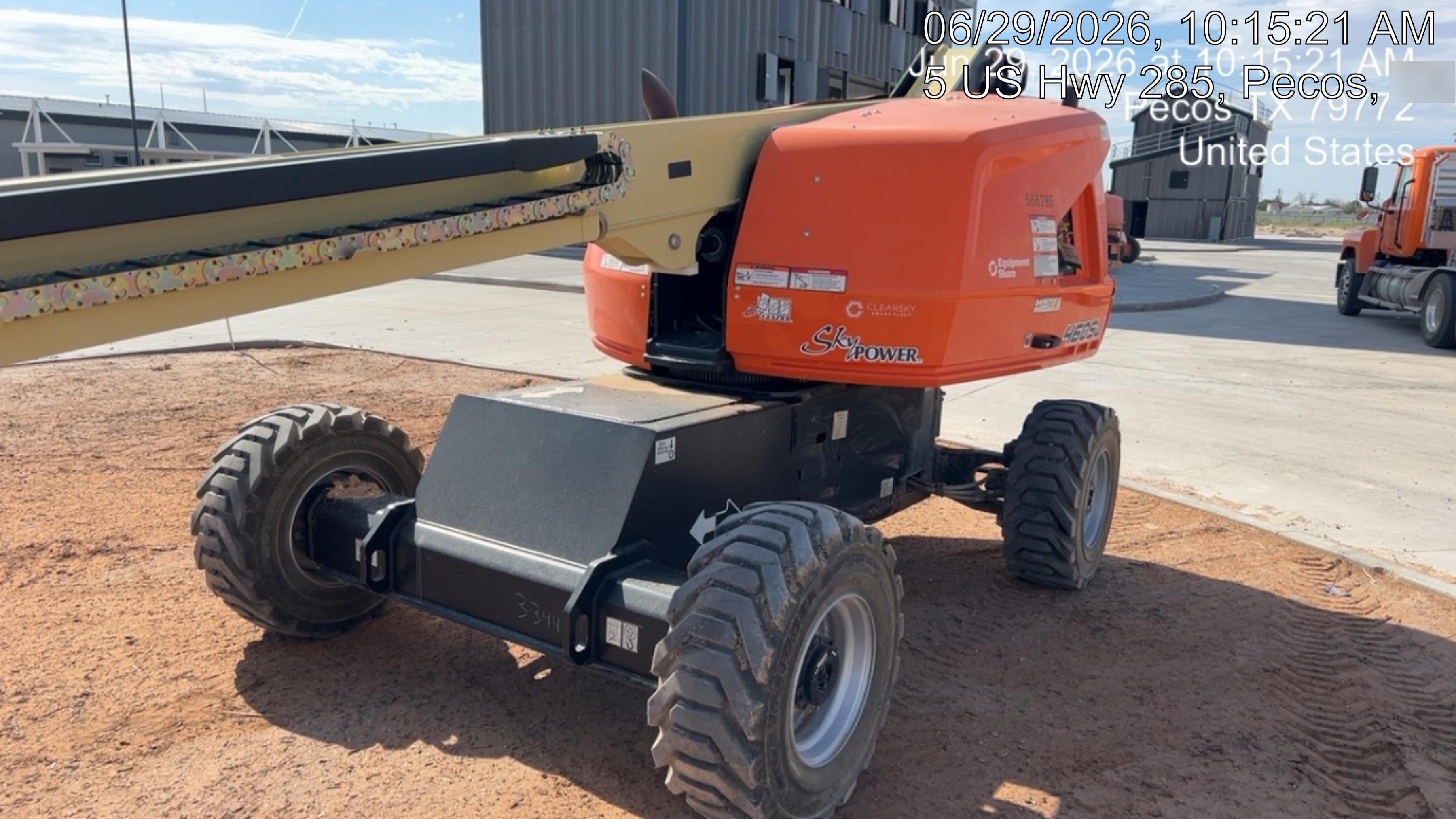 2025 JLG 460SJ