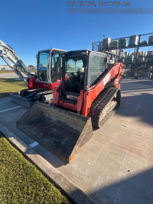2020 Kubota SVL95-2SHC Cab, Rubber Tracks, Hydraulic Quick Coupler