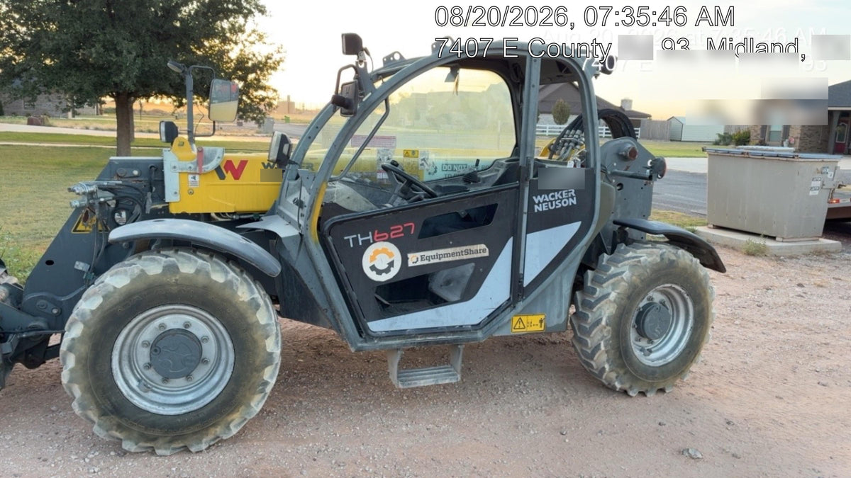 2019 WACKER NEUSON TH627
