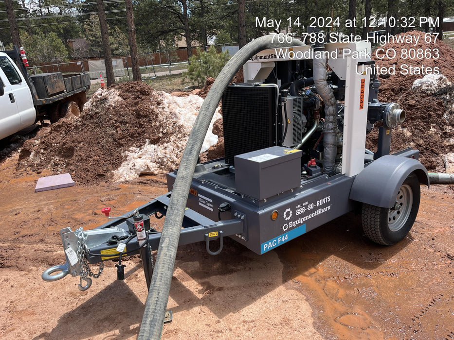 2023 ATLAS COPCO PAC F44 KD