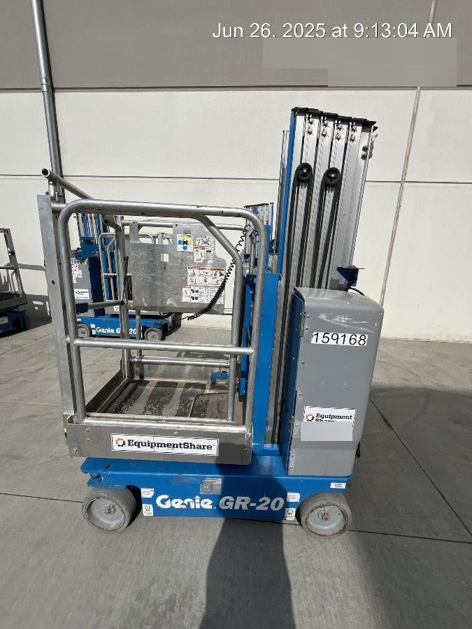 2021 GENIE GR-20