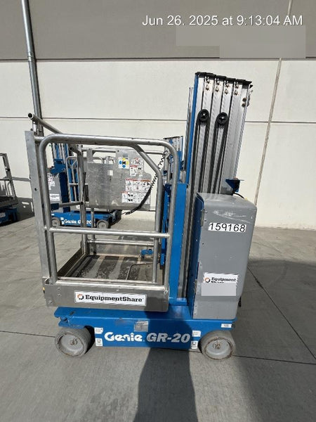 2021 GENIE GR-20
