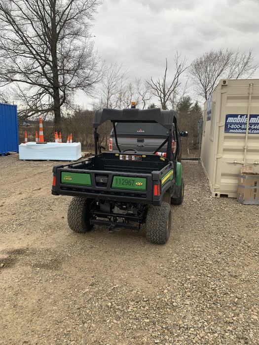 2020 John Deere 815E 2S 2 - 3 Seat UTV, DSL, 4WD, Canopy, Standard Rental Spec