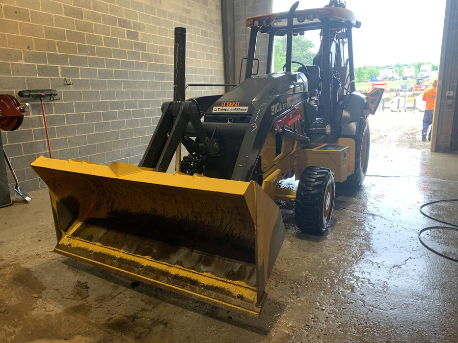 2020 John Deere 310LEP Canopy, 4WD, Standard Stick, Pilot Controls, 2 Way Hydraulics, TAG Manual QC