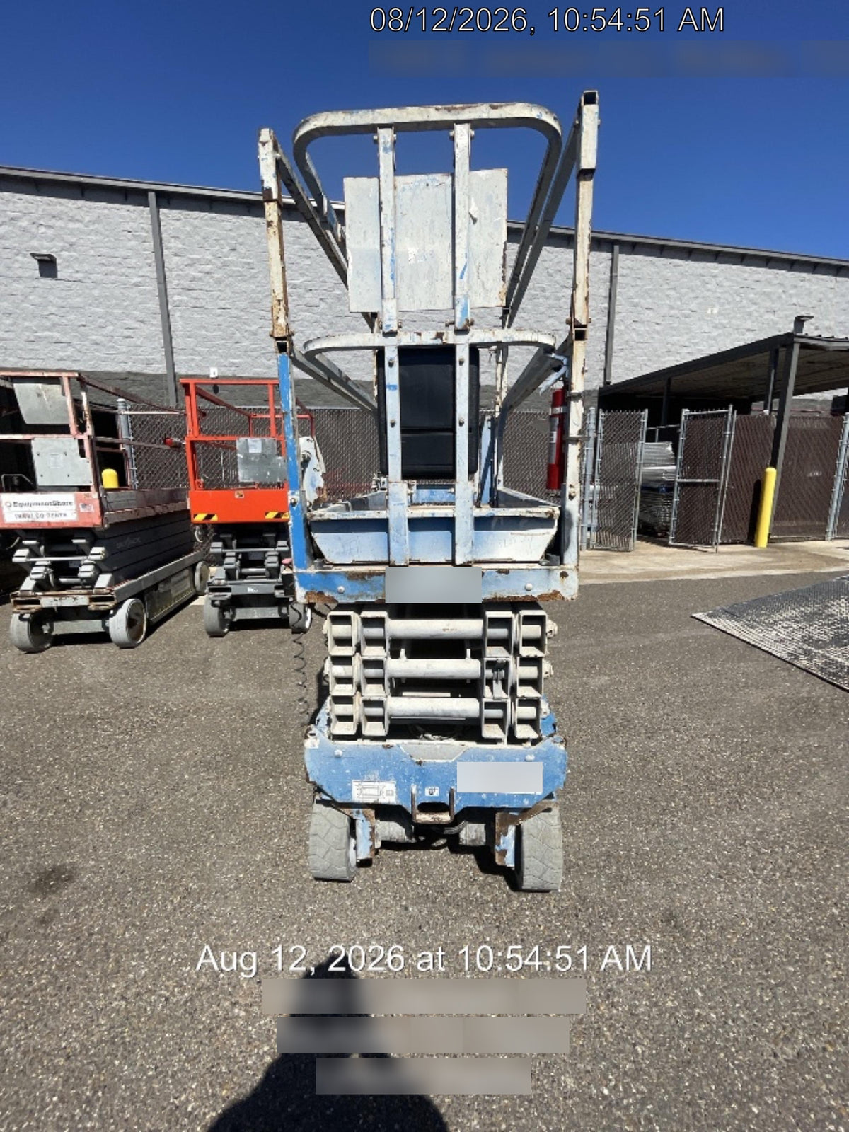 2018 Genie GS-2632 Genie GS-2632 Scissor Lift w/Standard Options