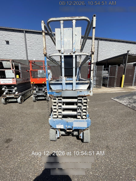2018 Genie GS-2632 Genie GS-2632 Scissor Lift w/Standard Options