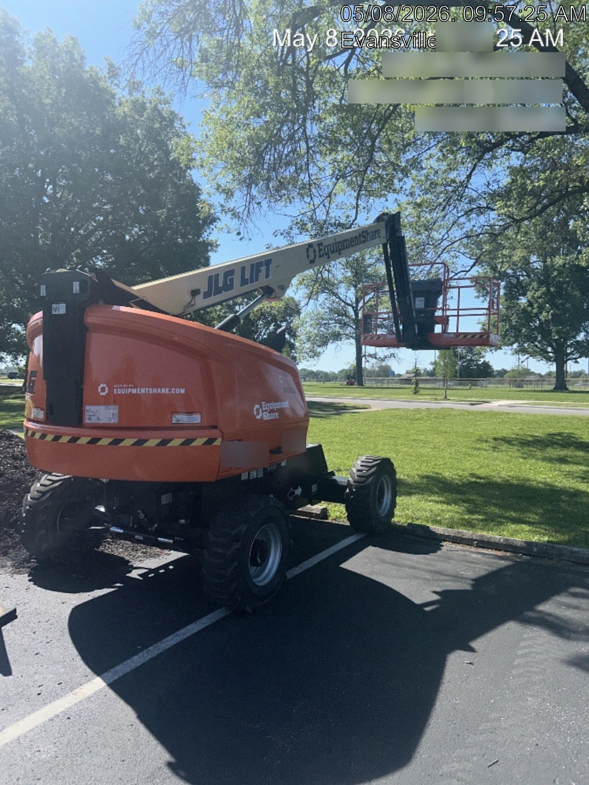 2024 JLG 460SJ
