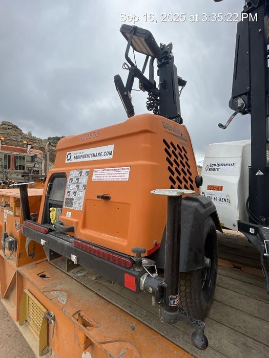 2023 Generac MLT2 Diesel, Flex Switch 120V Input, Powerzone Controller, (4) 320W LED Lights, 4kW Generator, 39.9 Gal Fuel Tank, 2" Ball, T3