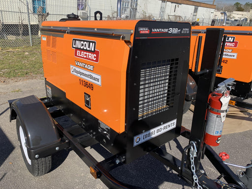 2020 Lincoln Electric Vantage 322 Ready-Pak 3