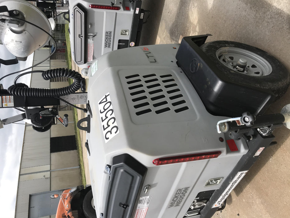 2019 Wacker Neuson LTV6L-MH Standard Options