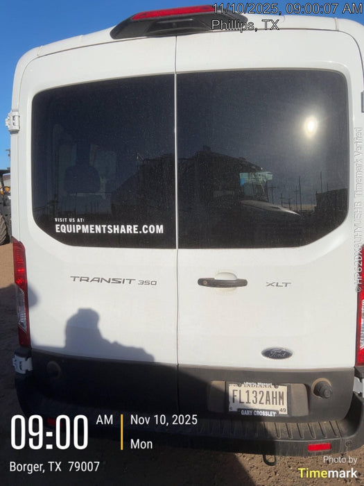 2025 FORD Transit 350 Rental