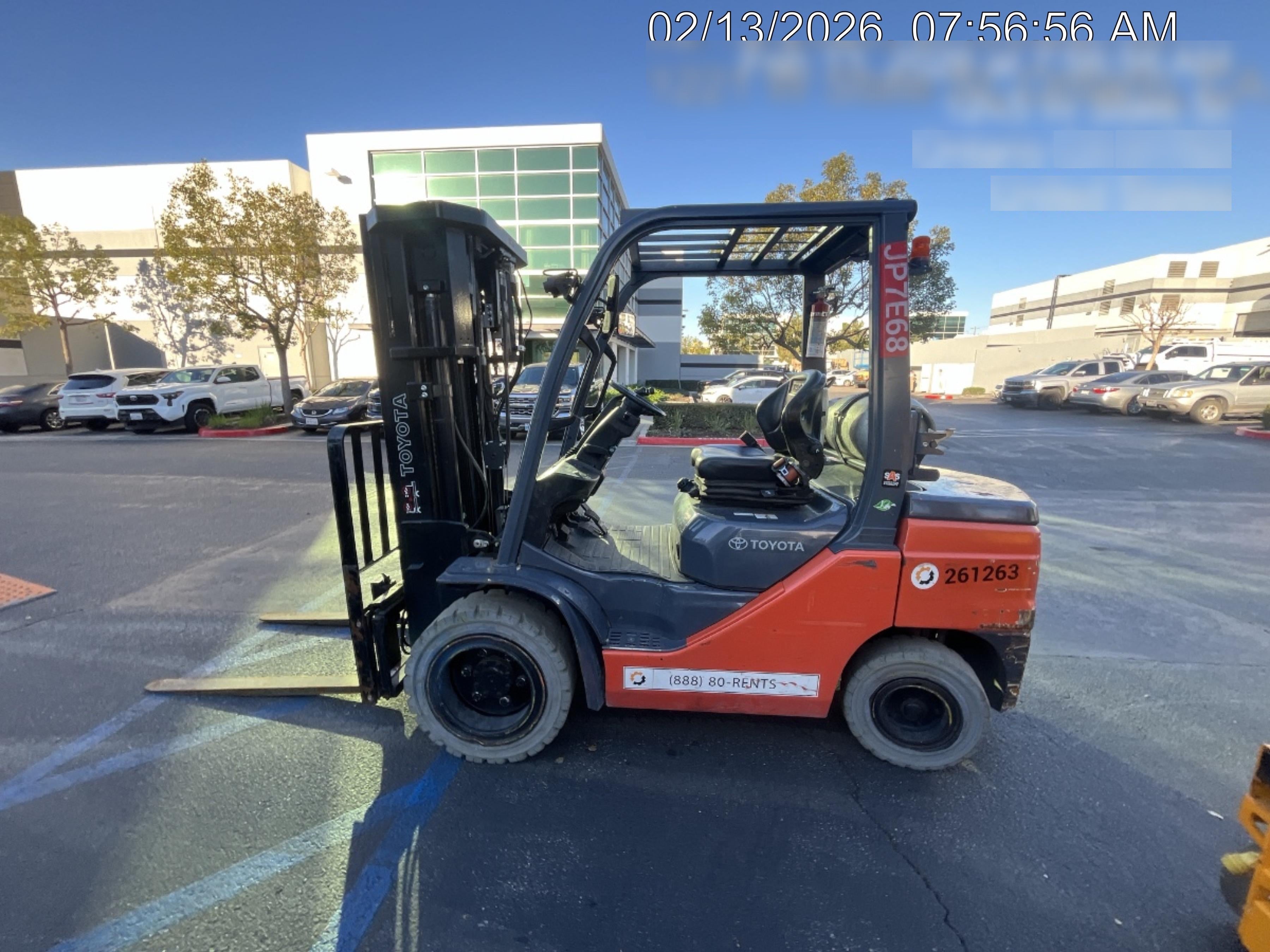 2022 TOYOTA 50-8FGU30 LP - Quad