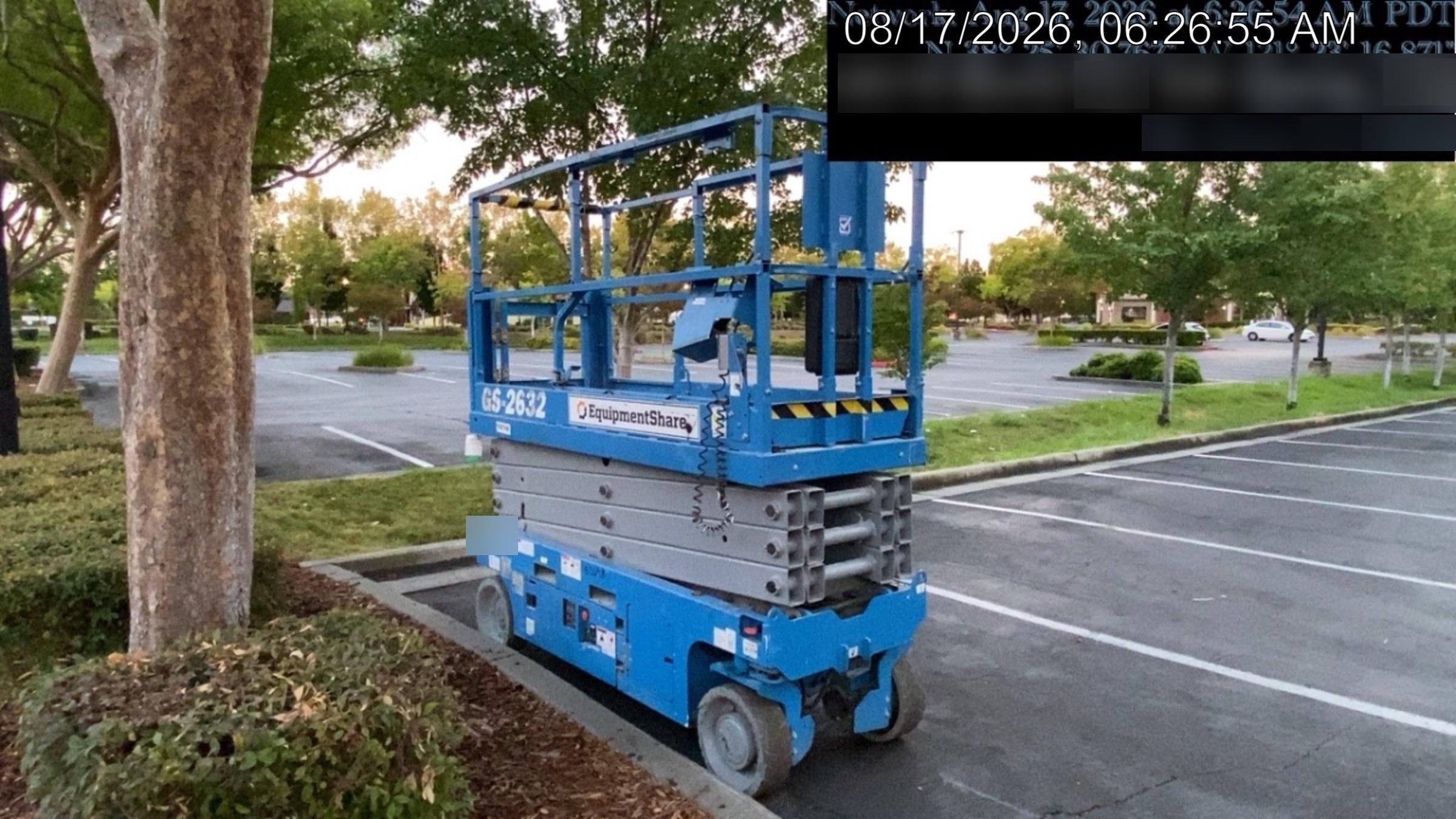 2021 GENIE GS-2632