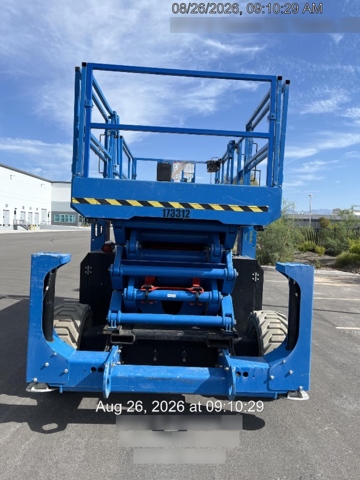 2021 GENIE GS-4390 RT