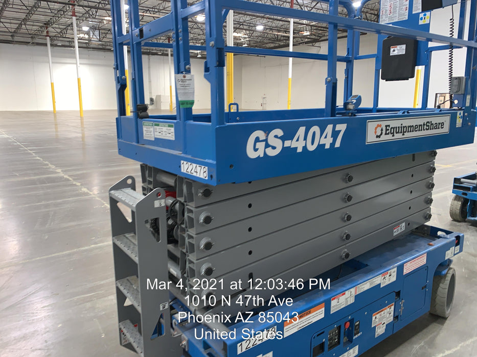 2020 GENIE GS-4047