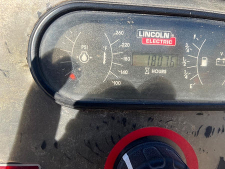 2022 Lincoln Electric Vantage 549X Crosslink Technology, Trailer Mounted, ES Decals, T3