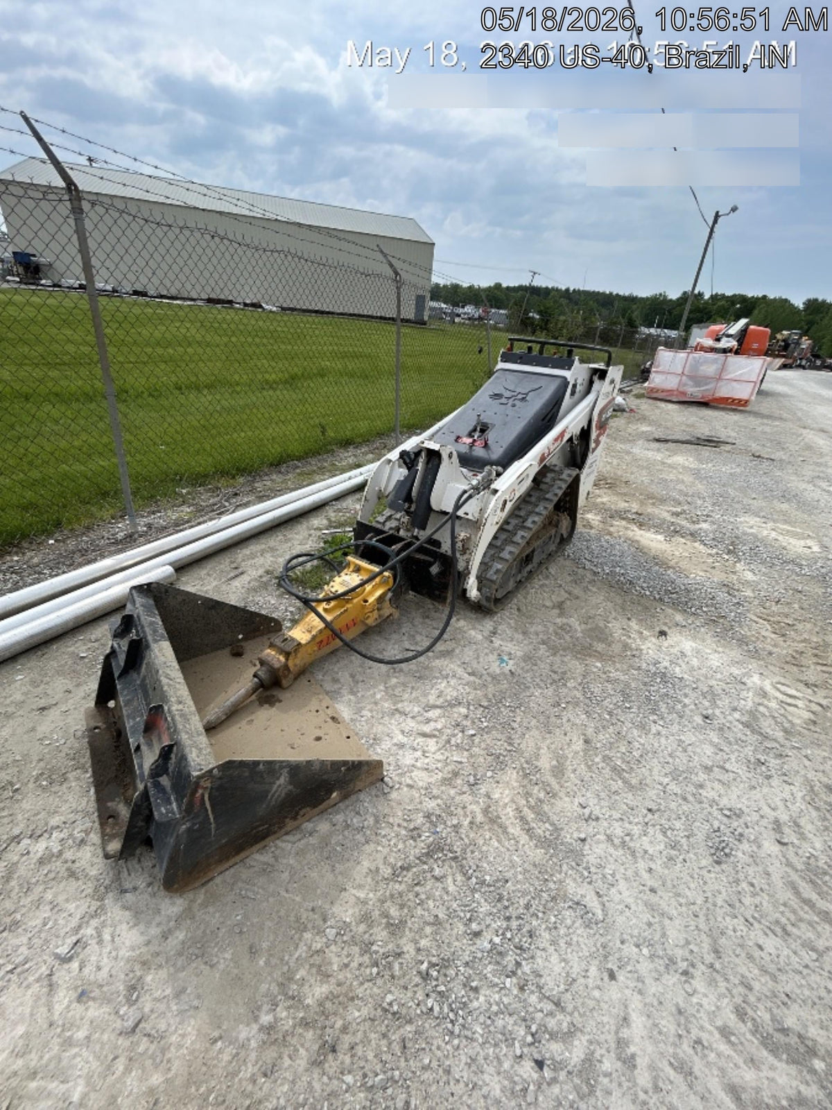 2012 ATLAS COPCO SBU 160