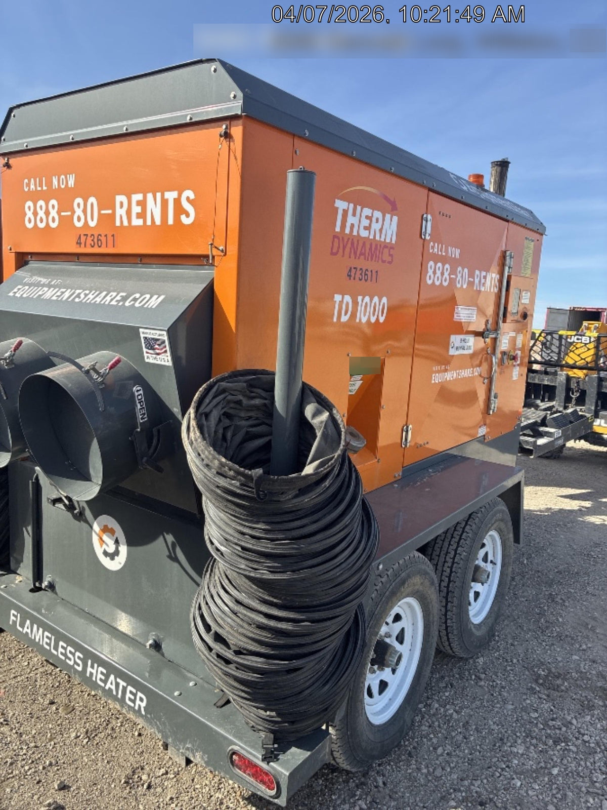 2024 THERM DYNAMICS TD1000