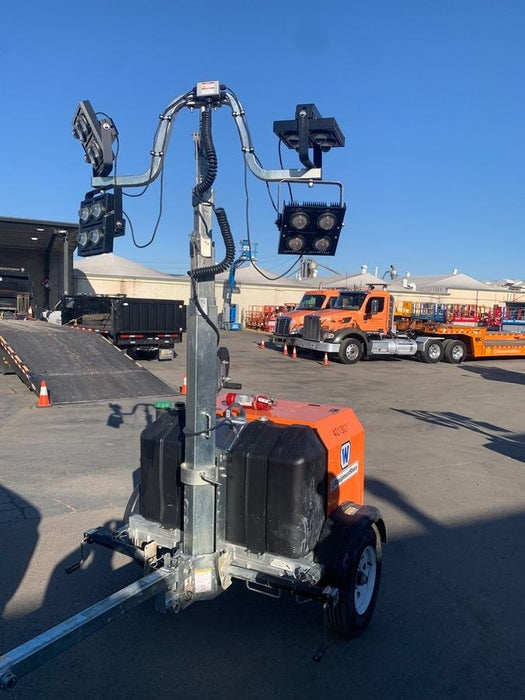 2024 Wanco WLTT-4MM4K Diesel, Deep Sea Controller, Shore Power Plug, Auto Start, (4) 350W LED Floodlights, 4kW Generator, 60 Gal Fuel Tank, 2" Ball, T3