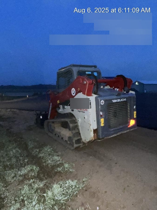 2021 TAKEUCHI TL12V2-CRH