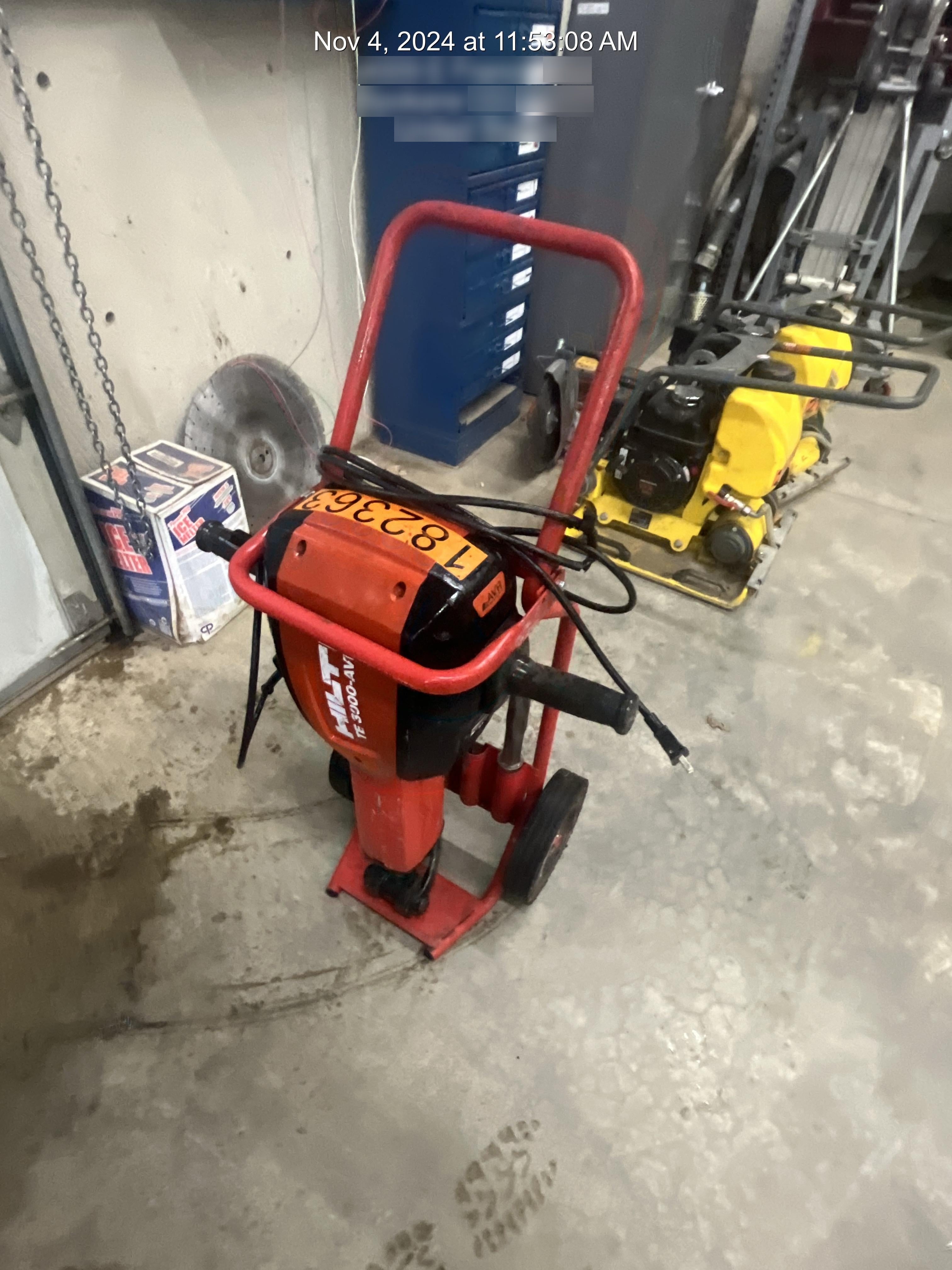 2021 HILTI TE 3000-AVR