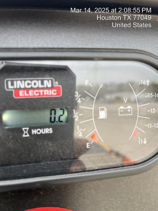 2025 LINCOLN ELECTRIC Vantage 549X