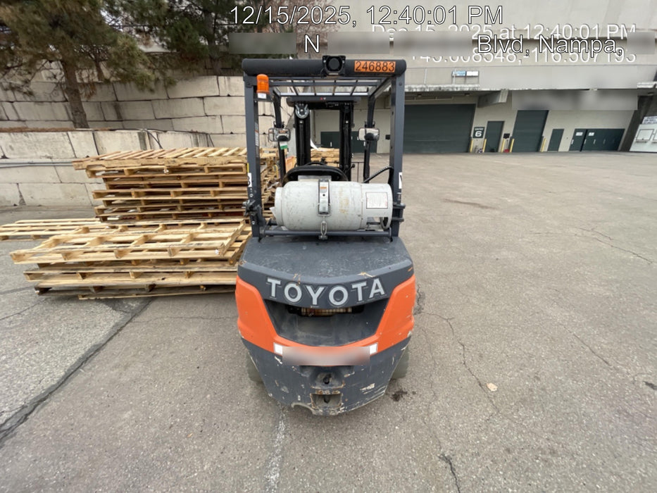 2022 TOYOTA 50-8FGU25