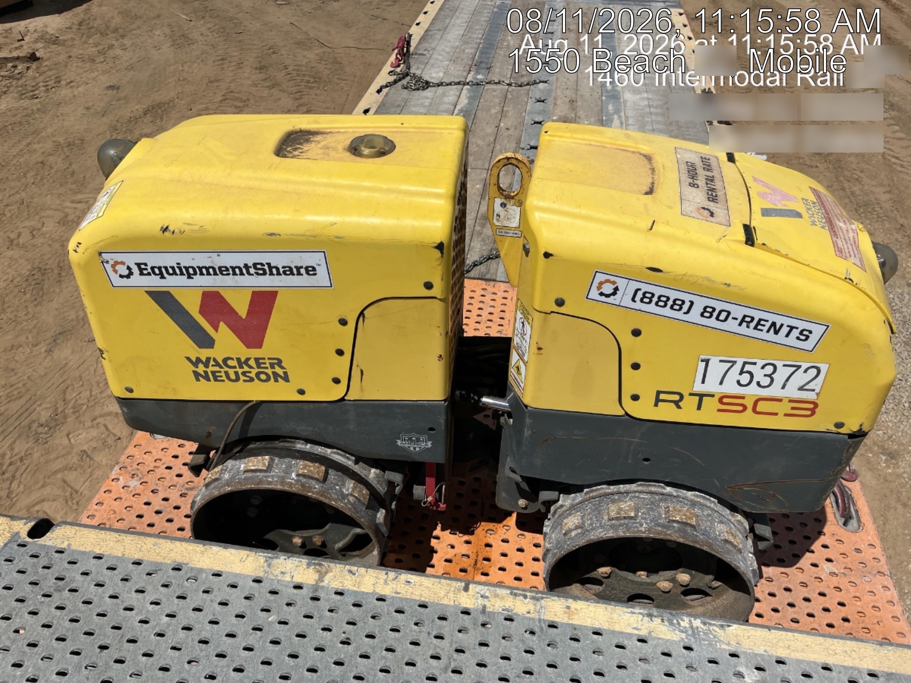 2021 WACKER NEUSON RTLx-SC3