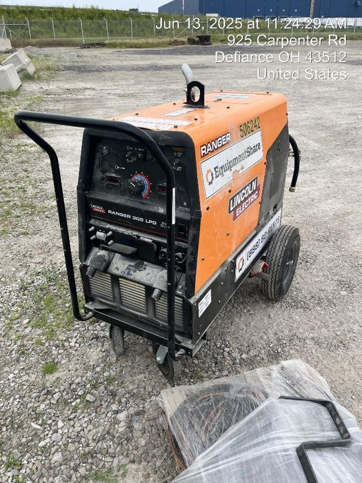 2025 LINCOLN ELECTRIC Ranger 305 LPG