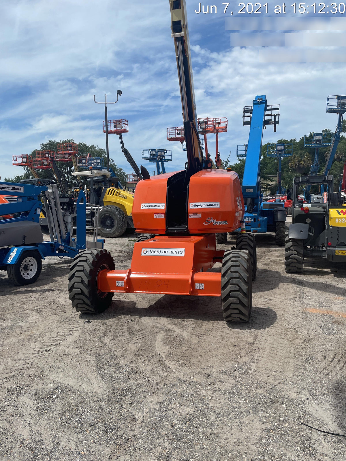 2021 JLG 460SJ